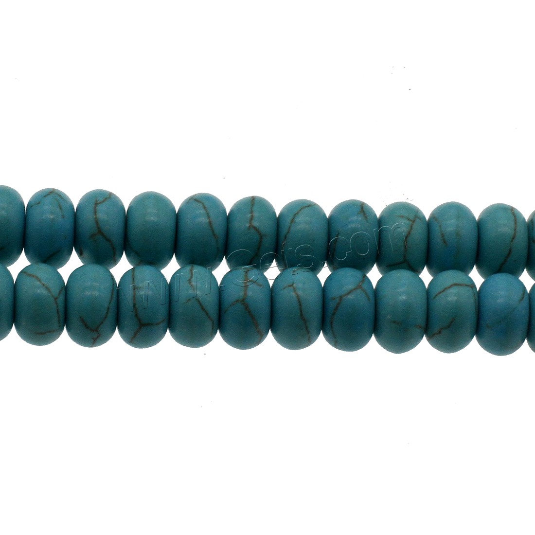 Perles en Turquoise synthétiques, DIY & normes différentes pour le choix, blue ciel, Trou:Environ 1mm, Vendu par brin