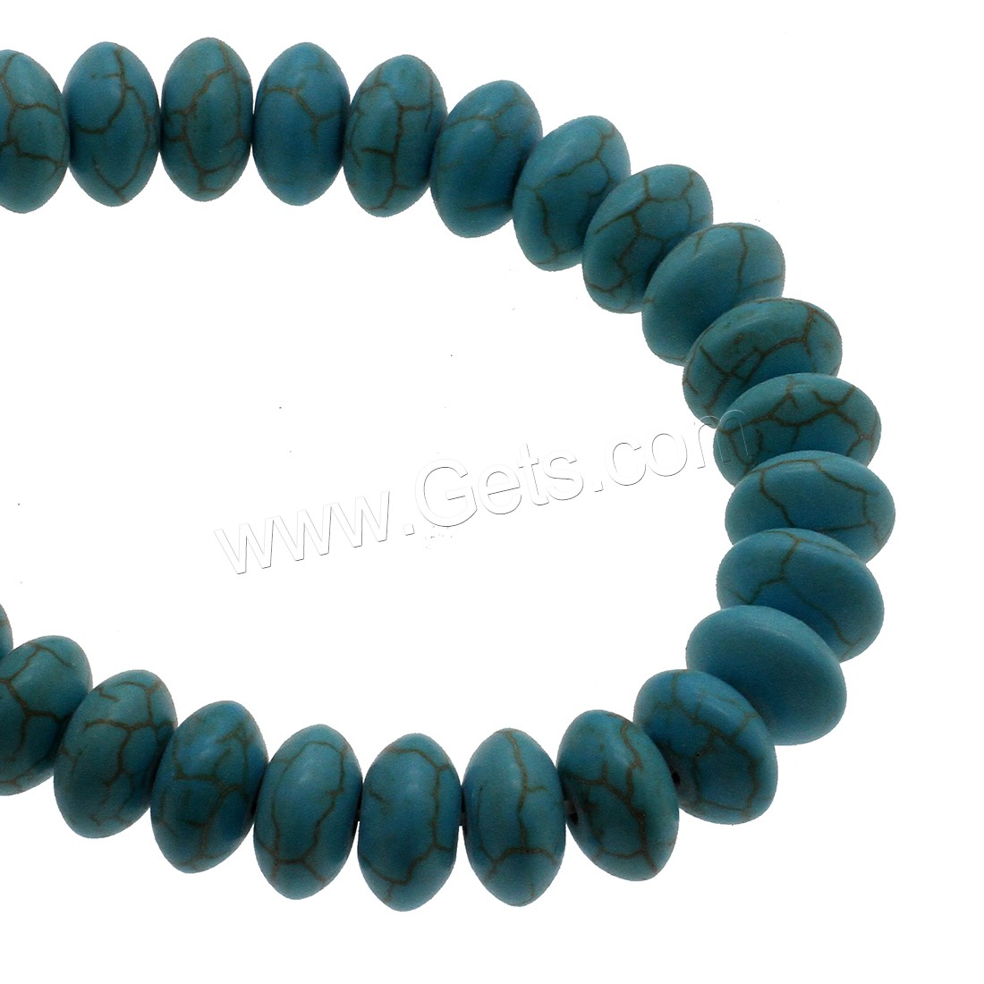 Synthetic Turquoise Beads, DIY & different size for choice, skyblue, Hole:Approx 1mm, Sold By Strand