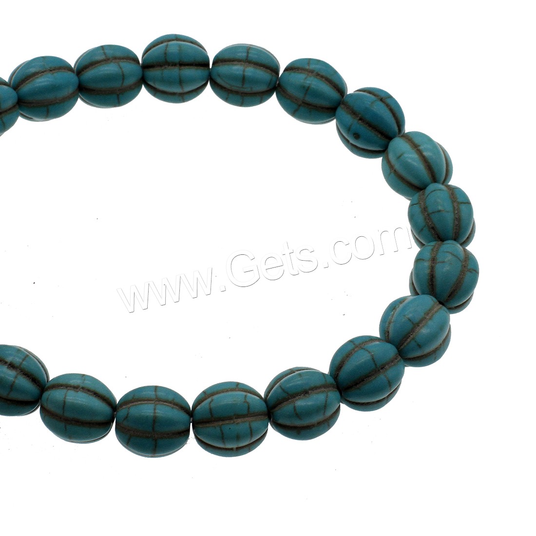 Synthetic Turquoise Beads, DIY & different size for choice, skyblue, Hole:Approx 0.9mm, Sold By Strand