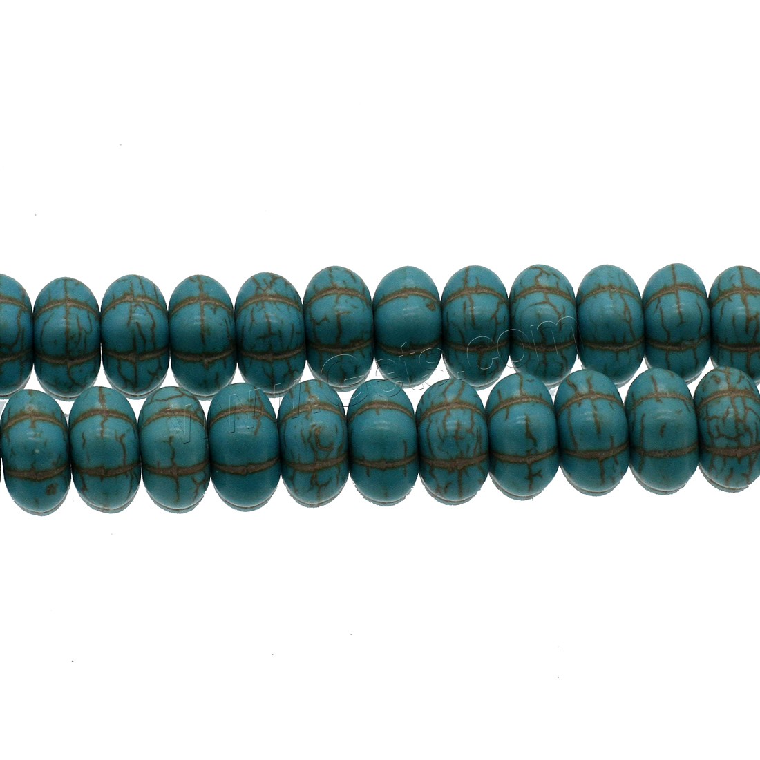 Synthetic Turquoise Beads, DIY & different size for choice, skyblue, Hole:Approx 1mm, Sold By Strand