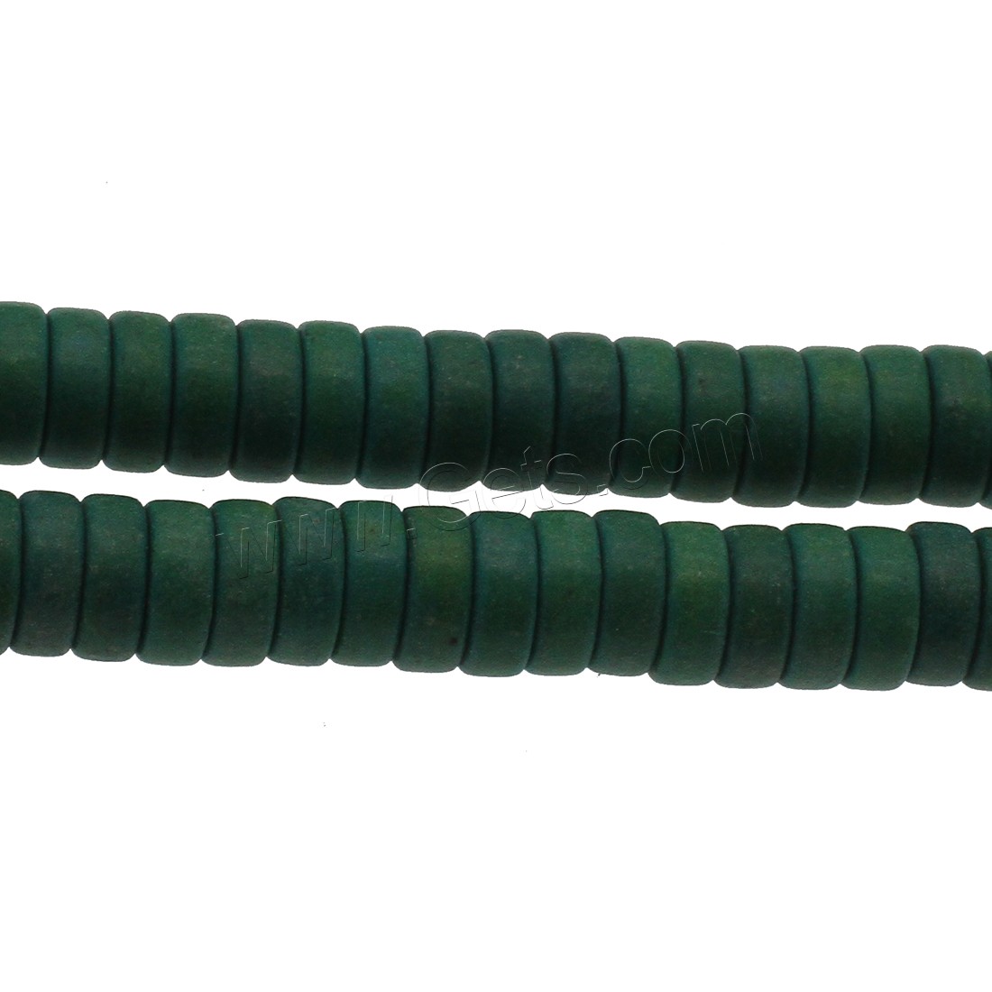 Synthetic Turquoise Beads, DIY & different size for choice, green, Hole:Approx 1mm, Approx 124PCs/Strand, Sold By Strand