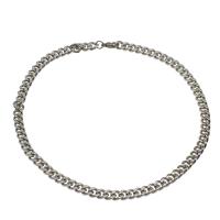Stainless Steel Chain Necklace, fashion jewelry & Unisex & twist oval chain, original color Approx 20.48 Inch 