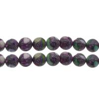 Synthetic Turquoise Beads, Round purple Approx 1mm 