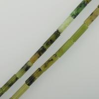 Australie Jade goutte, pilier, DIY Environ 1.5mm Environ 16 pouce, Environ Vendu par brin