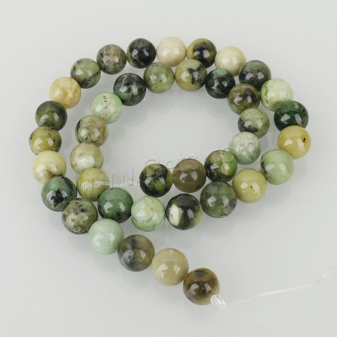 Australia Jade Beads, Round, DIY & different size for choice, Hole:Approx 1.5mm, Length:Approx 15.5 Inch, Sold By Strand