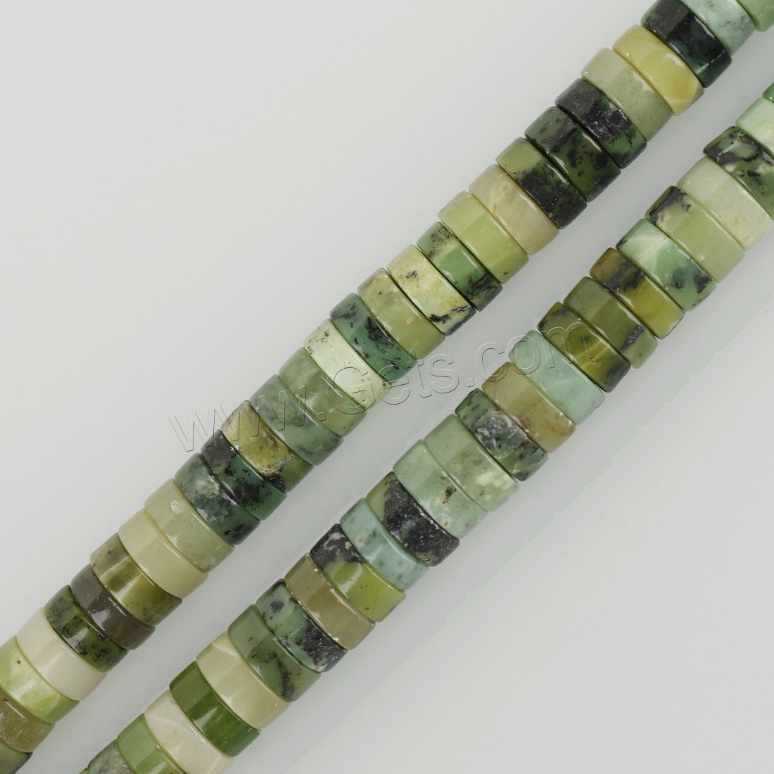 Австралия Джейд Бусины, разный размер для выбора, зеленый, отверстие:Приблизительно 1.5mm, длина:Приблизительно 16 дюймовый, продается Strand