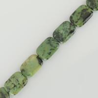 Australien Jade Perle, DIY, 22x30mm, Bohrung:ca. 2mm, Länge:ca. 16.5 ZollInch, ca. 14PCs/Strang, verkauft von Strang