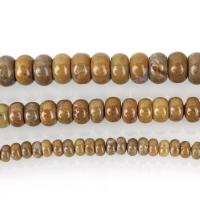 Field-yellow Stone Beads, Abacus, DIY Approx 1mm Approx 16 Inch 
