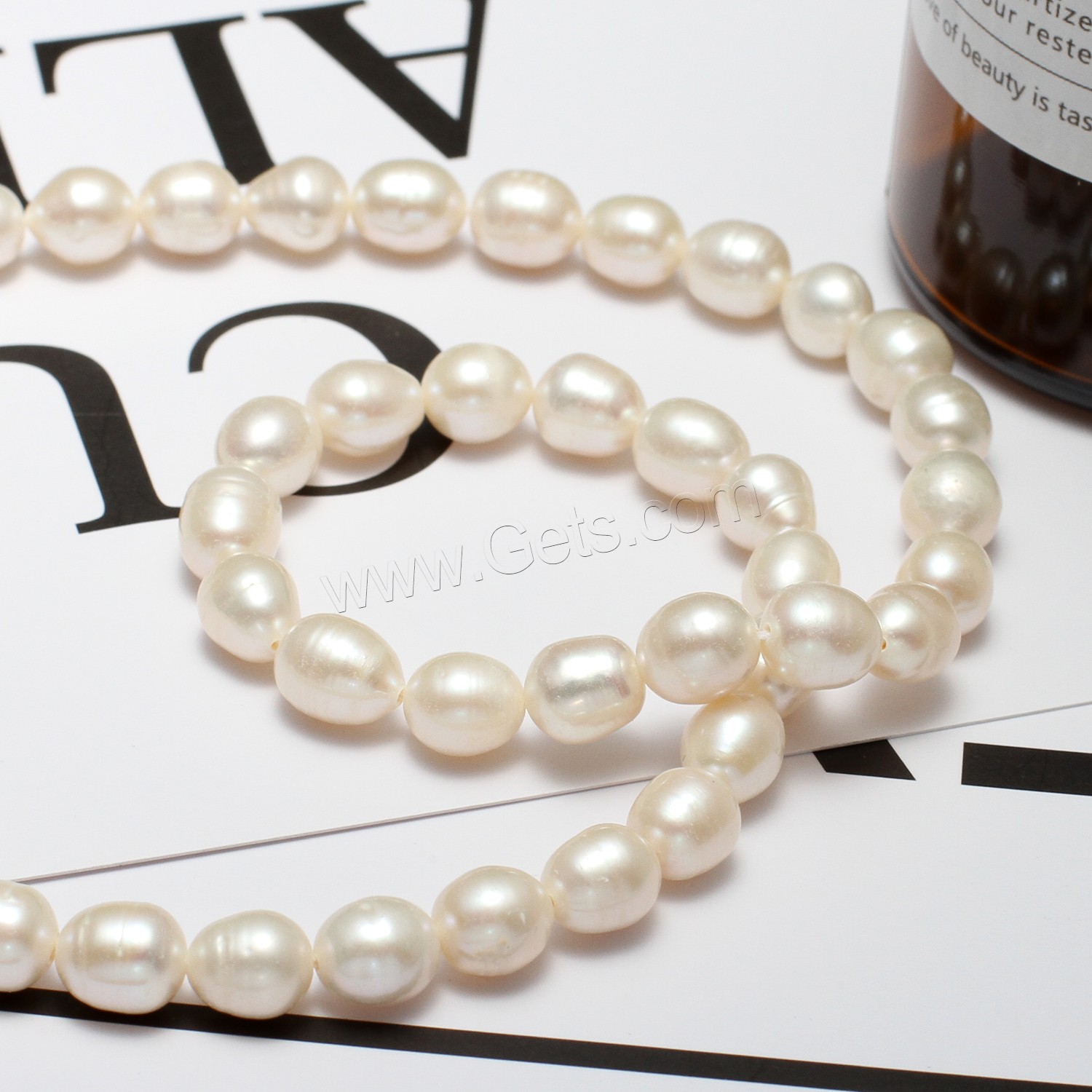 Potato Cultured Freshwater Pearl Beads, natural, different size for choice, more colors for choice, Hole:Approx 0.8mm, Length:Approx 14.1 Inch, Sold By Strand