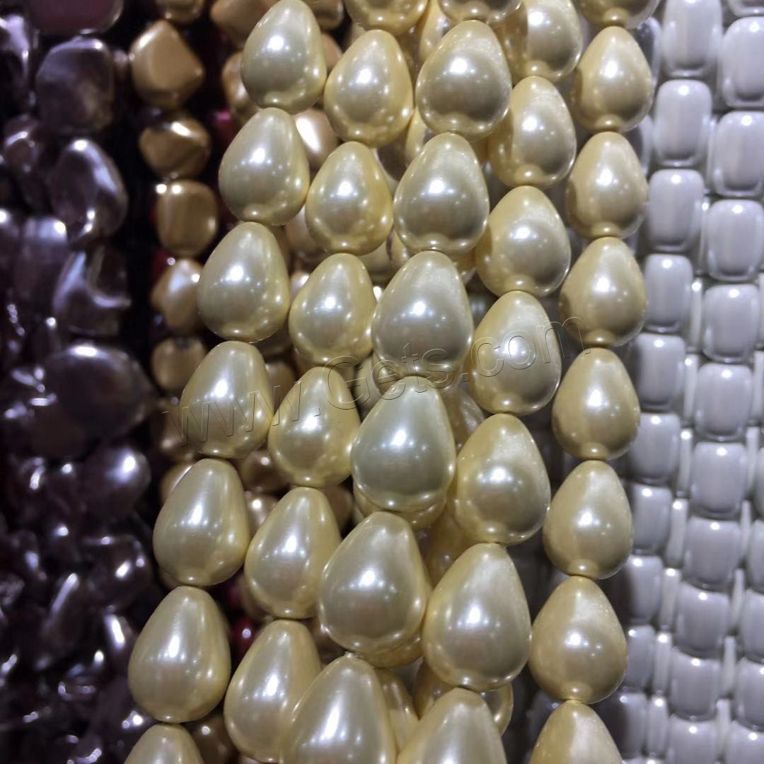 Peties perles de la mer du sud, coquille de mer du sud, normes différentes pour le choix, plus de couleurs à choisir, Trou:Environ 1mm, Vendu par brin