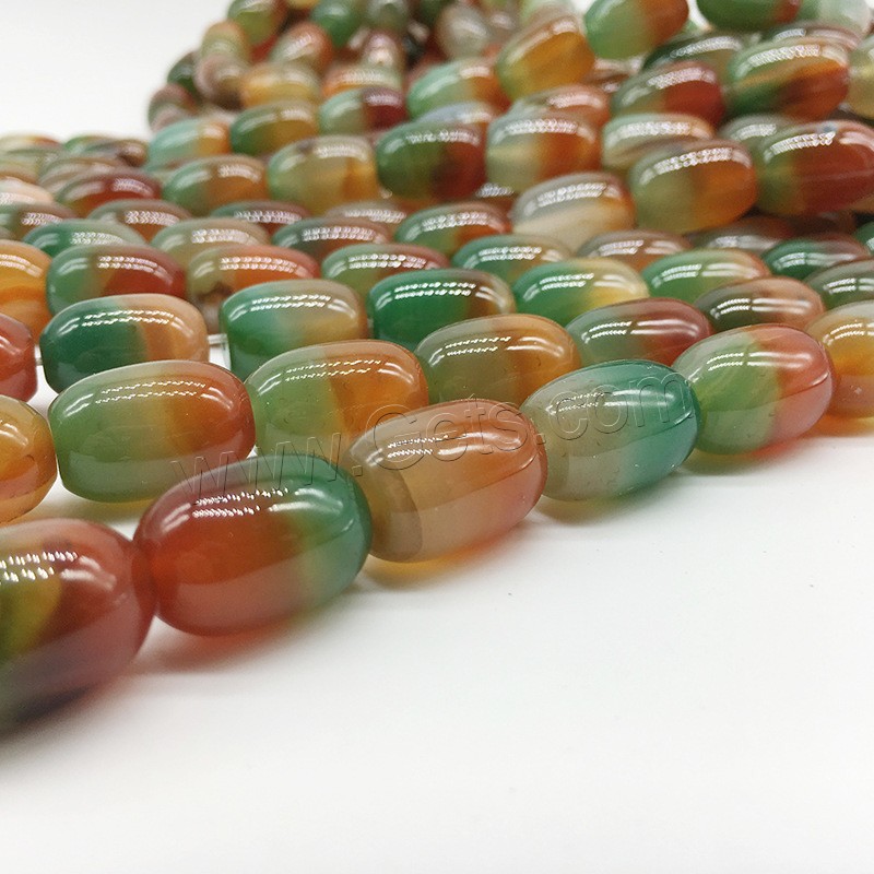 Natural Malachite Agate Beads, polished, DIY & different size for choice, Hole:Approx 1mm, Sold By Strand