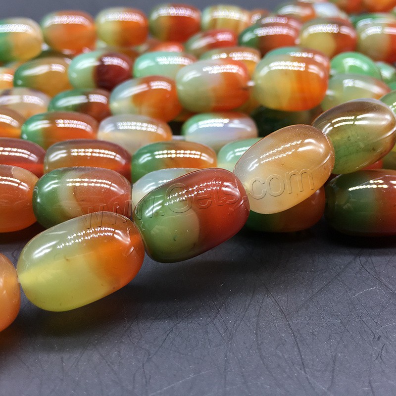 Natural Malachite Agate Beads, polished, DIY & different size for choice, Hole:Approx 1mm, Sold By Strand