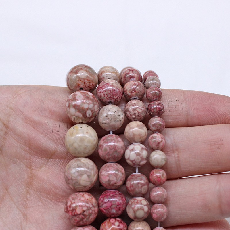 Mixed Gemstone Beads, Natural Stone, Round, polished, DIY & different size for choice, more colors for choice, Hole:Approx 1mm, Sold By Strand