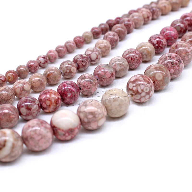 Mixed Gemstone Beads, Natural Stone, Round, polished, DIY & different size for choice, more colors for choice, Hole:Approx 1mm, Sold By Strand