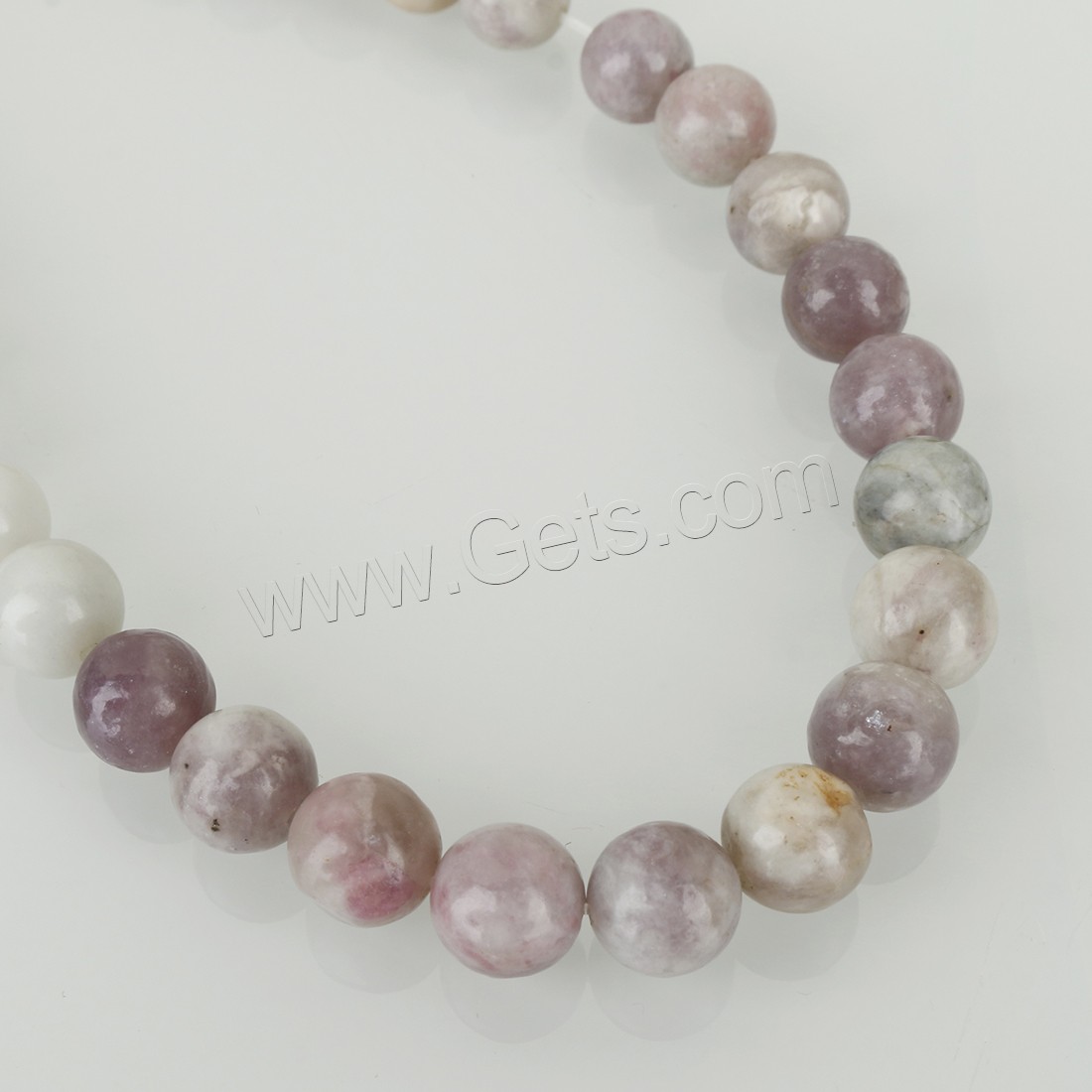 Natural Tourmaline Beads, Round, different size for choice, pink, Hole:Approx 1.5mm, Length:Approx 15.5 Inch, Sold By Strand