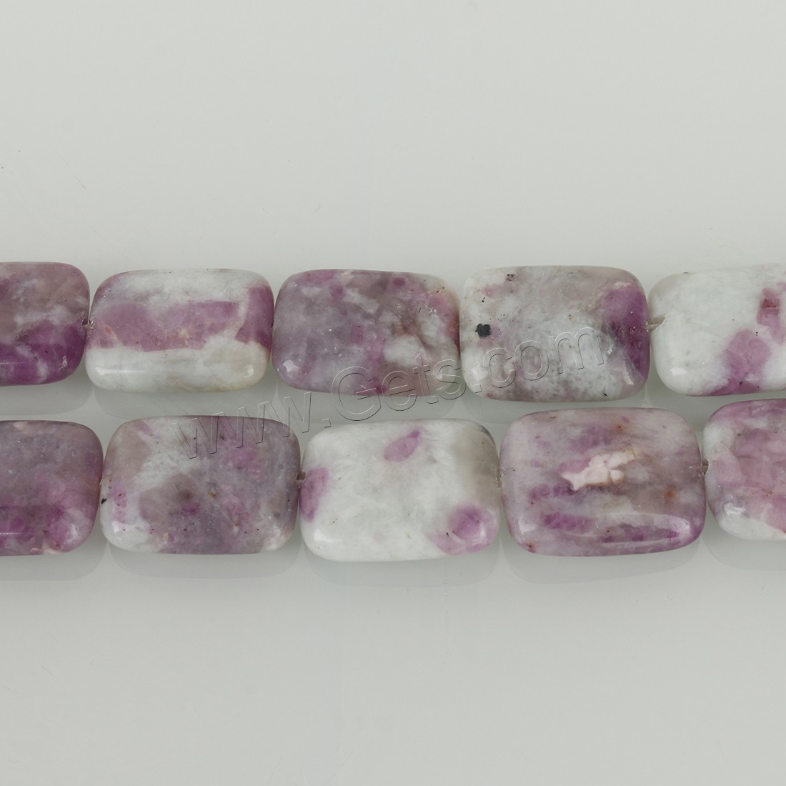 Natural Tourmaline Beads, Rectangle, different size for choice, pink, Hole:Approx 2mm, Length:Approx 16 Inch, Sold By Strand
