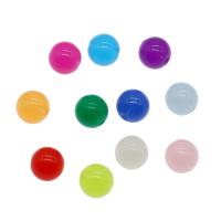Resin Jewelry Beads, Round Approx 2.5mm 