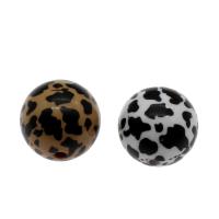 Resin Jewelry Beads, Round 20mm Approx 2mm, Approx 