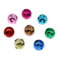 Resin Jewelry Beads, Round 18mm Approx 2mm, Approx 