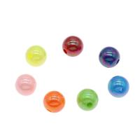 Resin Jewelry Beads, Round Approx 1.5mm 
