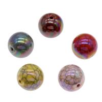 Resin Jewelry Beads, Round 20mm Approx 2mm, Approx 