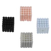Harz Perlen Schmuck, Quadrat, keine, 20*20mm, Bohrung:ca. 1mm, ca. 250PCs/Tasche, verkauft von Tasche