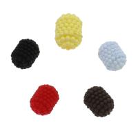 Harz Perlen Schmuck, verschiedene Größen vorhanden, keine, Bohrung:ca. 1mm, verkauft von Tasche