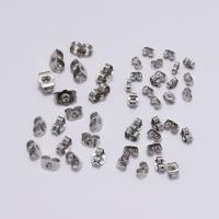 Stainless Steel Ear Nut Component, 304 Stainless Steel, plated, DIY 
