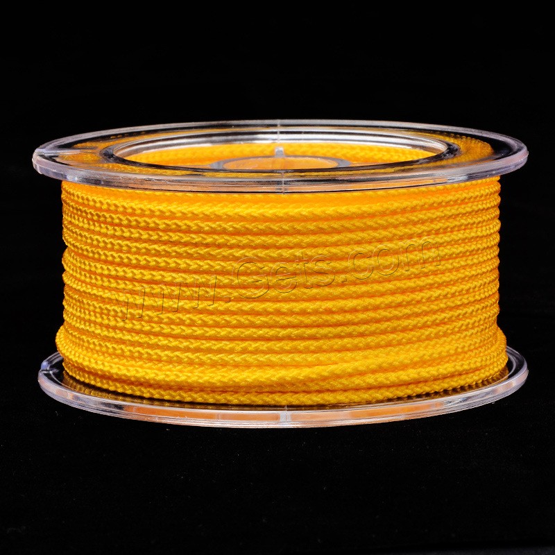 Polyamide Cord, with plastic spool, DIY & different size for choice, more colors for choice, Polyamide,xPolyamide-xu6750u6599:u9526mm, Sold By Spool