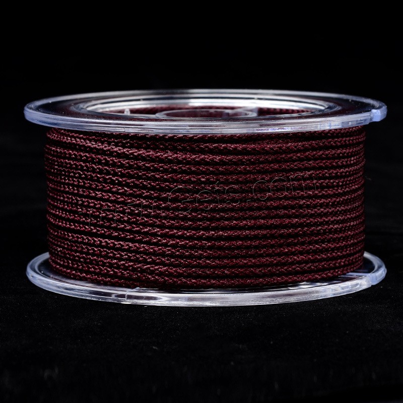 Polyamide Cord, with plastic spool, DIY & different size for choice, more colors for choice, Polyamide,xPolyamide-xu6750u6599:u9526mm, Sold By Spool