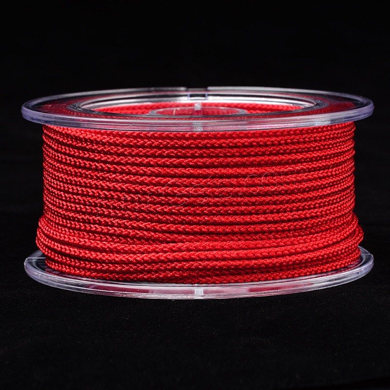 Polyamide Cord, with plastic spool, DIY & different size for choice, more colors for choice, Polyamide,xPolyamide-xu6750u6599:u9526mm, Sold By Spool