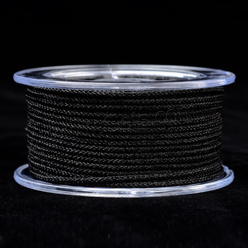 Polyamide Cord, with plastic spool, DIY & different size for choice, more colors for choice, Polyamide,xPolyamide-xu6750u6599:u9526mm, Sold By Spool