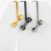 Edelstahl -Strickjacke-Ketten -Halskette, 316 L Edelstahl, plattiert, unisex, keine, 32x8mm, Länge:ca. 25.6 ZollInch, verkauft von Strang