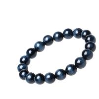 Tiger Eye Stone Bracelets, fashion jewelry & Unisex blue, 18cm 