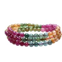 Tourmaline Bracelet, fashion jewelry & for woman, multi-colored 