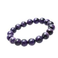 Charoite Bracelet, Round, polished, fashion jewelry & for woman, purple, 18cm 