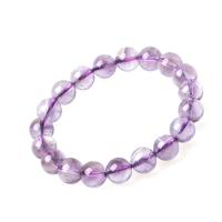 Amethyst Bracelet, fashion jewelry & Unisex light purple, 18cm 