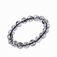 Rutilated Quartz Bracelet, fashion jewelry & Unisex 18cm 
