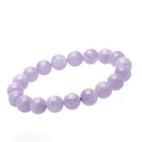 kunzite bracelet, bijoux de mode & unisexe & normes différentes pour le choix, violet clair, 18cm, Vendu par PC