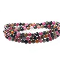 Tourmaline Bracelet, fashion jewelry & radiation protection & for woman, multi-colored, 18cm 