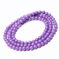 Natural Lepidolite Bracelet, fashion jewelry & Unisex purple, 18cm 