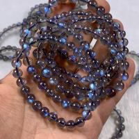Labradorite Bracelet, fashion jewelry & Unisex, 7-7.5mm Approx 7.1 Inch 