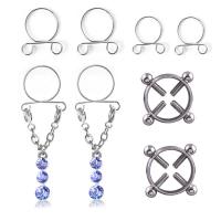 Stainless Steel Nipple Ring, for woman 