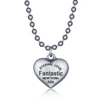 Stainless Steel Jewelry Necklace, Titanium Steel, fashion jewelry & for woman 55.3cm 