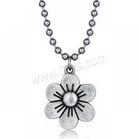 Titanium Steel Jewelry Necklace, fashion jewelry & for woman 70.5cm 