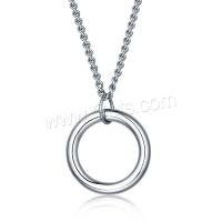 Titanium Steel Jewelry Necklace, Stainless Steel, fashion jewelry & Unisex, 93cm 