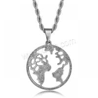 Titanium Steel Jewelry Necklace, fashion jewelry 45cm 