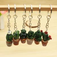 Resin Hanging Decoration, with Zinc Alloy, Unisex & mixed, mixed colors, 4-5cm 