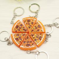 Resin Hanging Decoration, with Zinc Alloy, Unisex & mixed, mixed colors, 3.5cmx3cm 