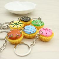 Resin Hanging Decoration, with Zinc Alloy, Unisex & mixed, mixed colors, 3cmx2cm 